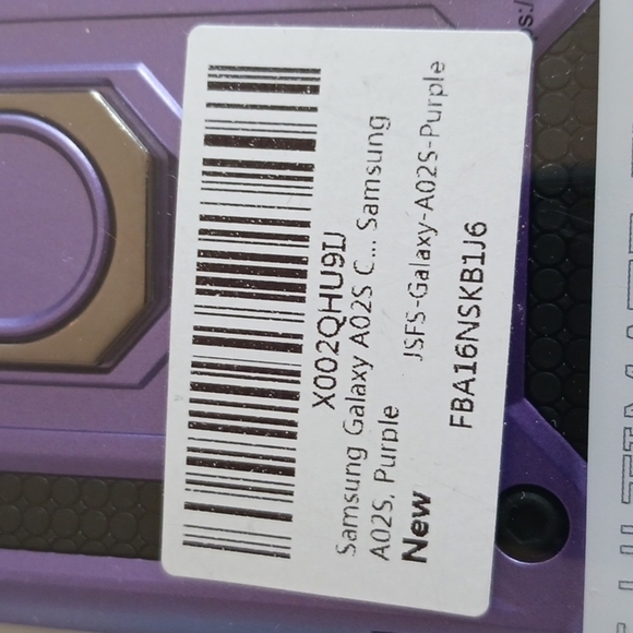 🏷5/25 SAMSUNG Galaxy Hard Purple Case Box 7 - Picture 2 of 2